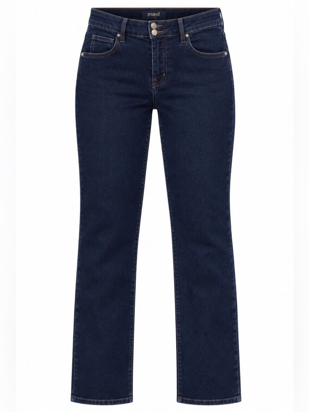 NWT Denver Hayes Dark Blue Straight Leg Jeans - Size 12